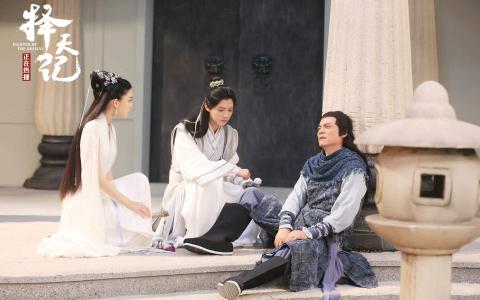 高清鹿晗娜扎《择天记》桌面壁纸第5张