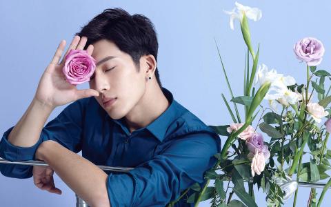 中国内地影视男演员井柏然时尚高清魅力写真桌面壁纸第1张