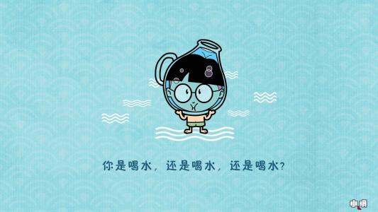 创意可爱卡通人物背景手机壁纸图片第0张