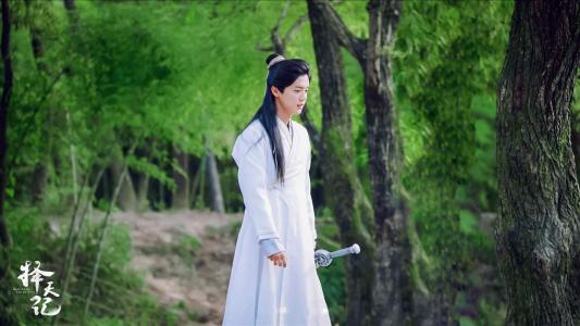 高清古装尤靖茹《择天记》剧照图片第5张