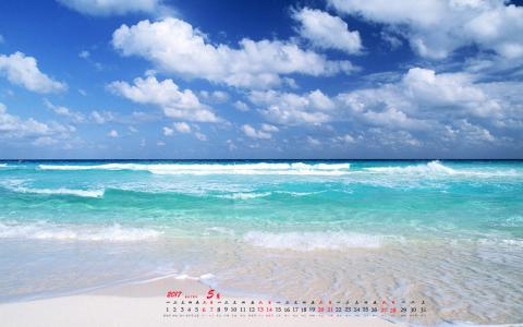 唯美秋季落叶景色图片手机壁纸第2张