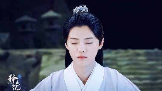 高清古装尤靖茹《择天记》剧照图片第2张