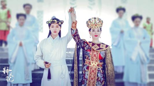 高清古装尤靖茹《择天记》剧照图片第2张