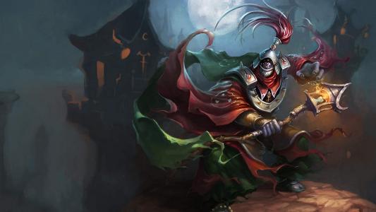 英雄联盟LOL武器大师皮肤桌面壁纸第0张