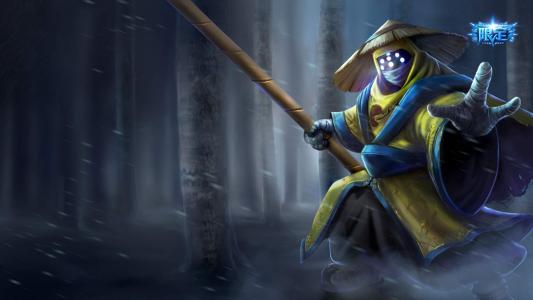 英雄联盟LOL武器大师皮肤桌面壁纸第2张