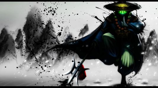 英雄联盟LOL武器大师皮肤桌面壁纸第3张