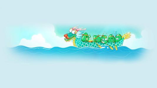 特色端午节素材图片高清桌面壁纸第6张