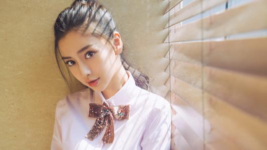 中国内地上海影视女演员Angelababy杨颖惊艳唯美高清桌面壁纸第1张