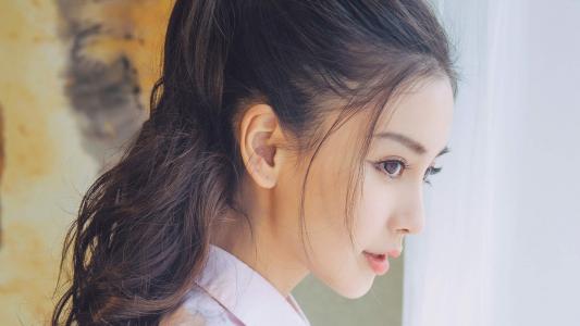 中国内地上海影视女演员Angelababy杨颖惊艳唯美高清桌面壁纸第2张