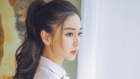 中国内地上海影视女演员Angelababy杨颖惊艳唯美高清桌面壁纸第3张