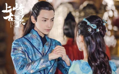 高清神话仙侠剧照《三生三世十里桃花》剧照海报电脑桌面壁纸图片下载第0张