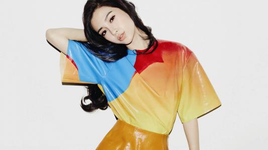 中国内地上海影视女演员Angelababy杨颖惊艳唯美高清桌面壁纸第0张
