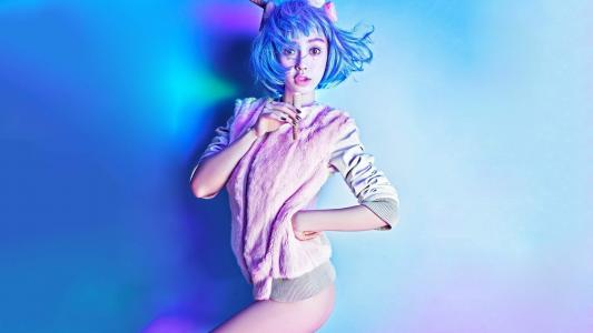 中国内地上海影视女演员Angelababy杨颖惊艳唯美高清桌面壁纸第1张