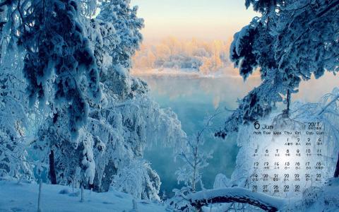 冬日雪景图片 _ 第(9)张