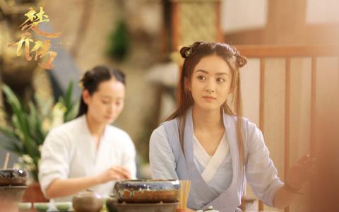 高清古装特工神剧赵丽颖《楚乔传》剧照图片桌面壁纸第4张