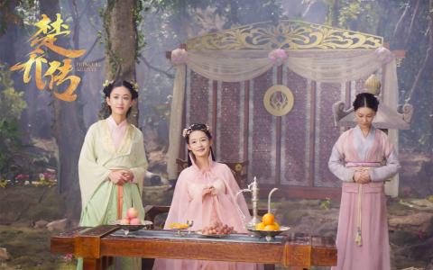 高清古装特工神剧《特工皇妃楚乔传》高清剧照图片桌面壁纸第0张