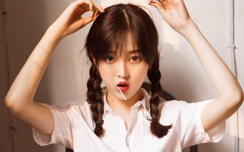 粉嫩小女生图片 _ 第(9)张