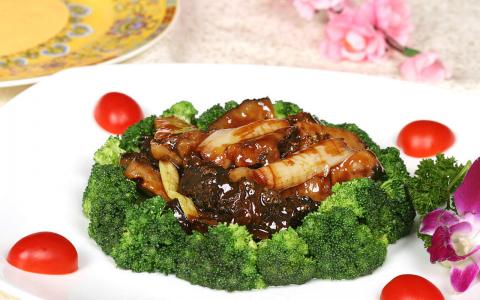 色泽诱人的餐桌家常菜美食高清桌面壁纸第三辑第0张