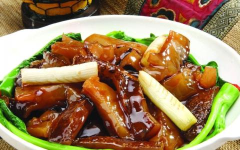 色泽诱人的餐桌家常菜美食高清桌面壁纸第三辑第4张