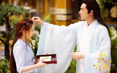 高清古装特工神剧《特工皇妃楚乔传》最新人物剧照图片桌面壁纸第2张