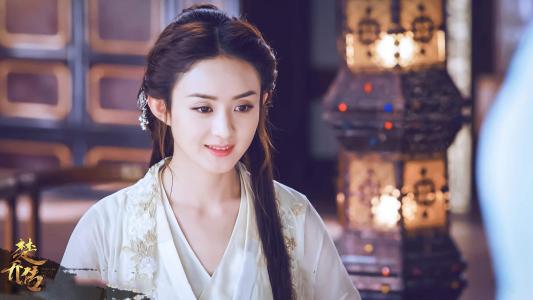 高清古装特工神剧赵丽颖《楚乔传》剧照图片桌面壁纸第3张