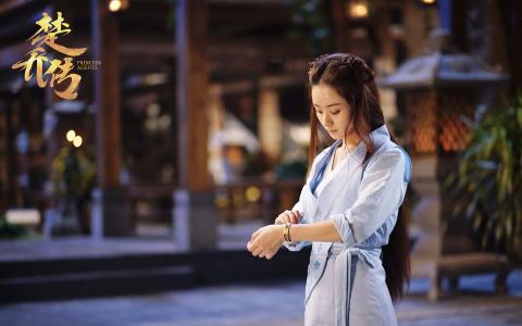高清古装特工神剧赵丽颖《楚乔传》剧照图片桌面壁纸第5张