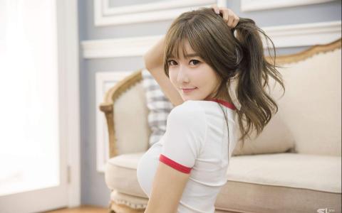 高清gogo美女睡衣美女深V长腿丰满大胆写真第2张