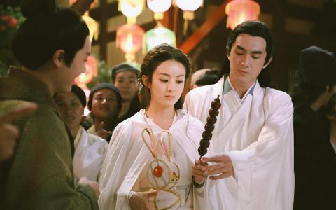 《青丘狐传说》唐艺昕高清桌面壁纸图片下载第6张
