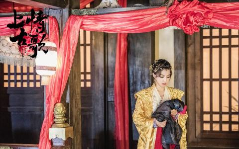 高清神话仙侠剧盛一伦《上古情歌》发布会现场图片第2张