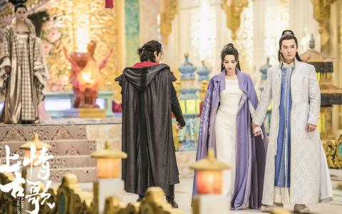 高清神话仙侠剧盛一伦《上古情歌》发布会现场图片第4张