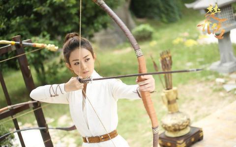 高清古装特工神剧赵丽颖《楚乔传》剧照图片桌面壁纸第1张