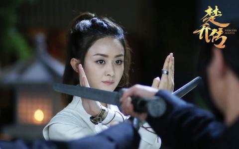 高清古装特工神剧赵丽颖《楚乔传》剧照图片桌面壁纸第3张