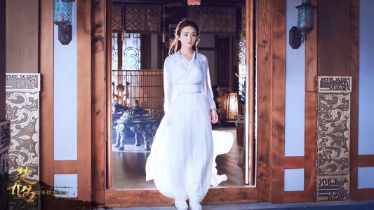 高清古装特工神剧赵丽颖《楚乔传》剧照图片桌面壁纸第5张