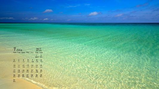 蓝色大海图片 _ 第(3)张