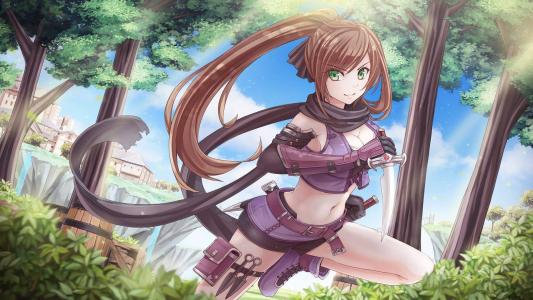 卡通美少女图片 _ 第(16)张
