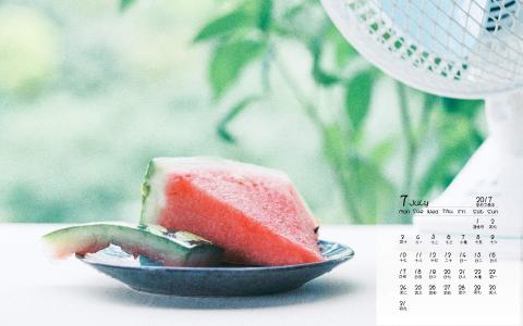 日系小清新蓝色手机壁纸图片第3张
