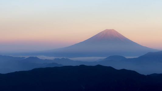 2017年1月自然山水日历壁纸第二辑第1张