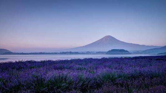 2017年1月自然山水日历壁纸第二辑第5张