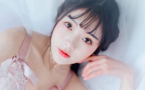 大陆女明星清新美女治愈系清纯唯美白皙高清桌面壁纸第2张