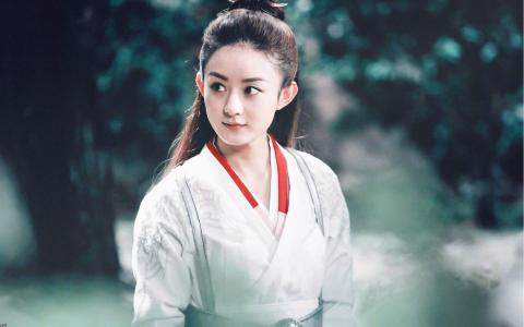 高清古装特工神剧赵丽颖《楚乔传》剧照图片桌面壁纸第2张