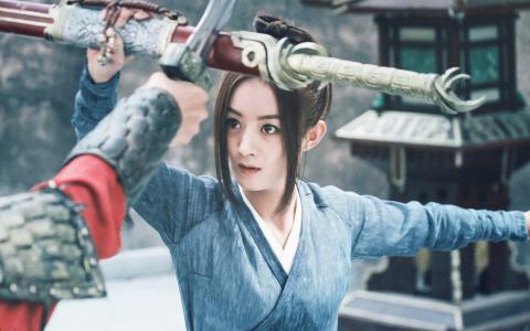 高清古装特工神剧赵丽颖《楚乔传》剧照图片桌面壁纸第6张