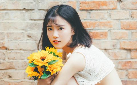 秋日日系小清新风景高清手机壁纸第1张