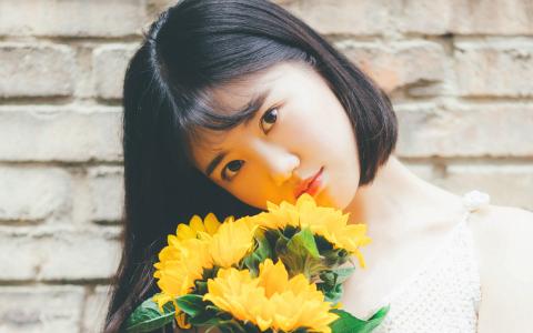 秋日日系小清新风景高清手机壁纸第6张