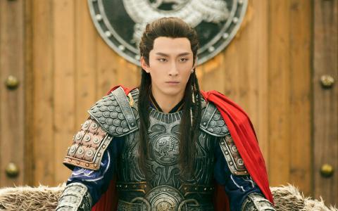 陕西省西安华语影视男演员窦骁《海上牧云记》图片第1张