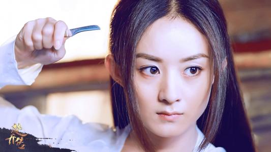 高清古装特工神剧赵丽颖《楚乔传》剧照图片桌面壁纸第0张