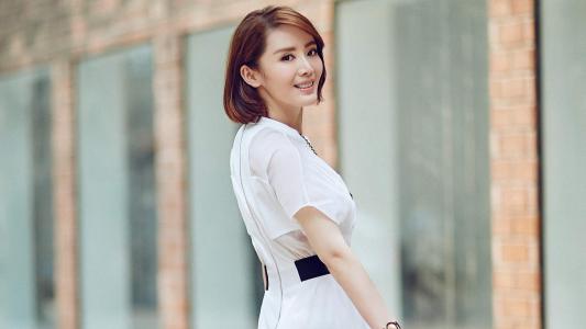 中国大陆四川成都女演员车永莉桌面壁纸时尚写真图片第0张