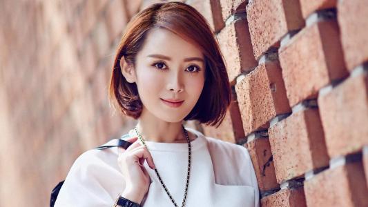 中国大陆四川成都女演员车永莉桌面壁纸时尚写真图片第2张