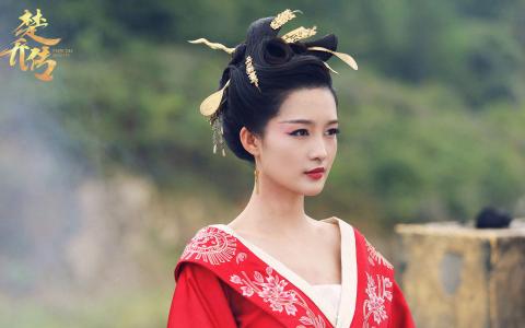 高清古装特工神剧赵丽颖《楚乔传》剧照图片桌面壁纸第5张