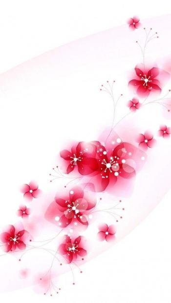 最流行布料花纹图案唯美清新小碎花系手机壁纸第3张