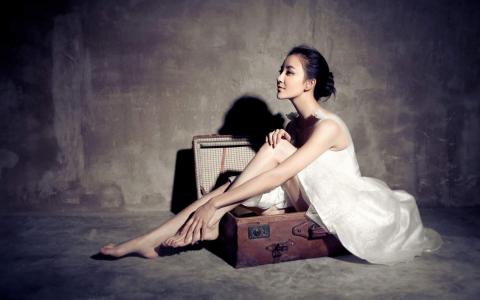 中国湖南衡阳女演员刘雨欣超性感火辣诱惑写真第0张